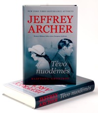 Tėvo nuodėmės. Kliftonų kronikos. 2 knyga