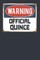 Warning Official Quince