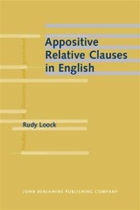Appositive Relative Clauses in English