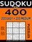 Sudoku Book 400 GIANT Puzzles, 200 Easy and 200 Medium