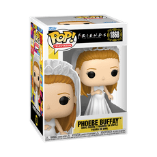 FUNKO POP! Vinilinė figūrėlė: FRIENDS - Phoebe Buffay (Wedding Dress)