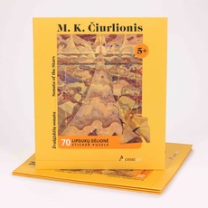 Lipdukų dėlionė „Žvaigždžių sonata“. Sticker puzzle „Sonata of the Stars“