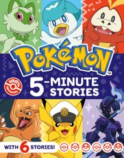 Pokemon 5 Minute Stories