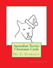Australian Terrier Christmas Cards