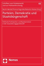 Parteien, Demokratie und Staatsbürgerschaft