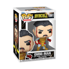 FUNKO POP! Vinilinė figūrėlė: Invincible - Omni-Man (Armor) (Bloody)