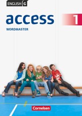 English G Access 01: 5. Schuljahr. Wordmaster mit Lösungen