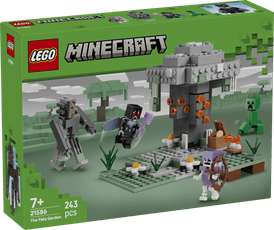 LEGO Minecraft The Pale Garden