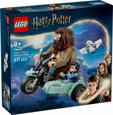 Blokeliai Harry Potter 76443 Hagrido ir Harry motociklo pasivažinėjimas