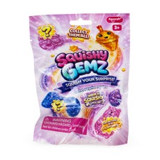 Squishy žaisliukas aklojoje pakuotėje „Squishy Gemz Mystery“