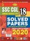 SSC CGL Tier-I CBI Exam Solved papers-2020 (English)