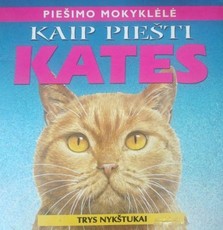 Kaip piešti kates