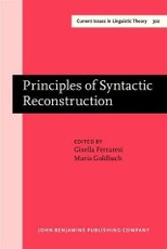 Principles of Syntactic Reconstruction