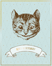 Alisa stebuklų šalyje atvirukas: koks skirtumas