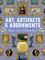Art, Artifacts & Adornments Sticker, Color & Activity Book