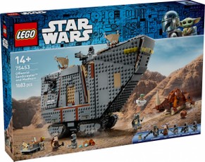 LEGO Star Wars 75453: Offworld Sandcrawler ir Mudhorn