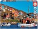 Dėlionė (puzzle) 1000 SCANDINAVIAN HOUSES 12-99 metų