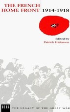 The French Home Front, 1914-1918