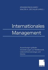 Internationales Management / International Management