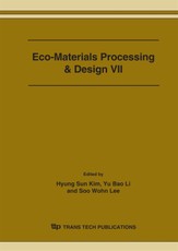 Eco-Materials Processing & Design VII