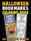 Halloween Bookmarks Coloring Book