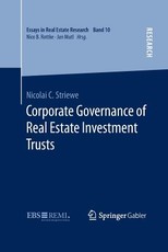 Corporate Governance of Real Estate Investment Trusts