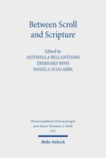 Between Scroll and Scripture