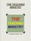 The Teaching Ministry