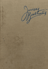 Juozas Baltušis. Raštai V (1969)