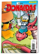 Donaldas ir kiti. Žurnalas. Nr 3, 2024