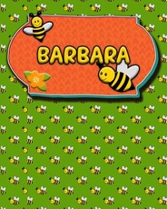 Handwriting Practice 120 Page Honey Bee Book Barbara
