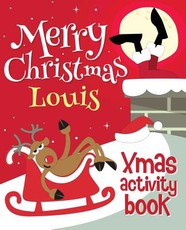 Merry Christmas Louis - Xmas Activity Book