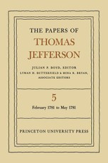 The Papers of Thomas Jefferson, Volume 5