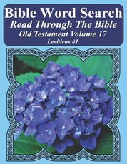 Bible Word Search Read Through The Bible Old Testament Volume 17