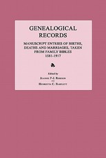Genealogical Records
