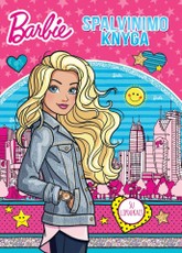 Barbie: spalvinimo knyga