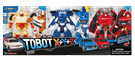 TOBOT Figūrėlių rinkinys Tobot X+Y+Z Mini, 11-13 cm