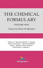The Chemical Formulary, Volume 24