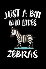 Just A Boy Who Loves Zebras