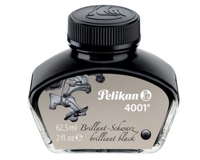 Rašalas 4001  62,5ml juodas