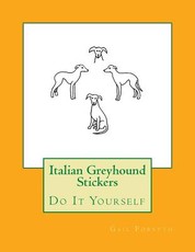 Italian Greyhound Stickers