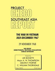 Project Checo Southeast Asia Study