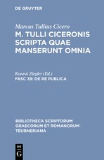 Scripta Quae Manserunt Omnia, Fasc. 39