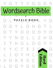Word Search Bible Puzzle Book