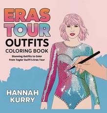 Eras Tour Outfits Coloring Book