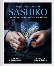 Mending with Sashiko