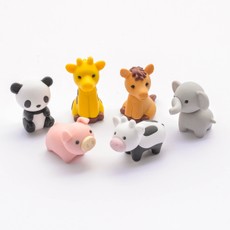 IWAKO trintukų-dėlionių rinkinys „Zoo“