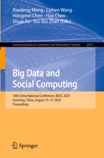 Big Data and Social Computing