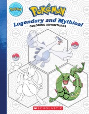 PokÃ©mon Coloring Adventures #2: Legendary & Mythical PokÃ©mon