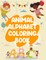 Animal Alphabet Coloring Book